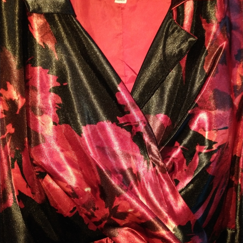 Cute silk like dress